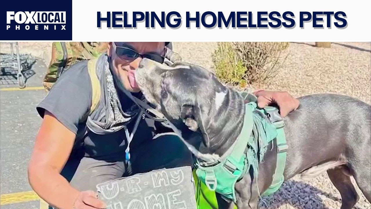 Phoenix nonprofit helps homeless and their pets