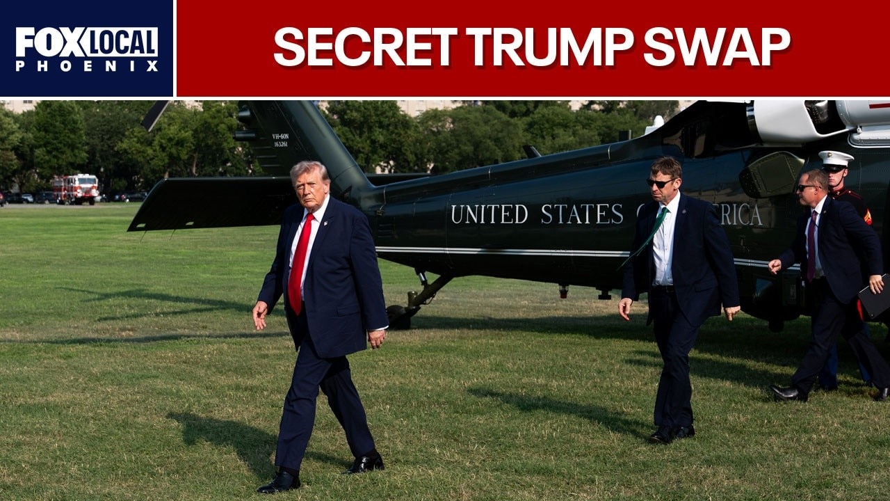 Trump secretly changed planes over assassination threat