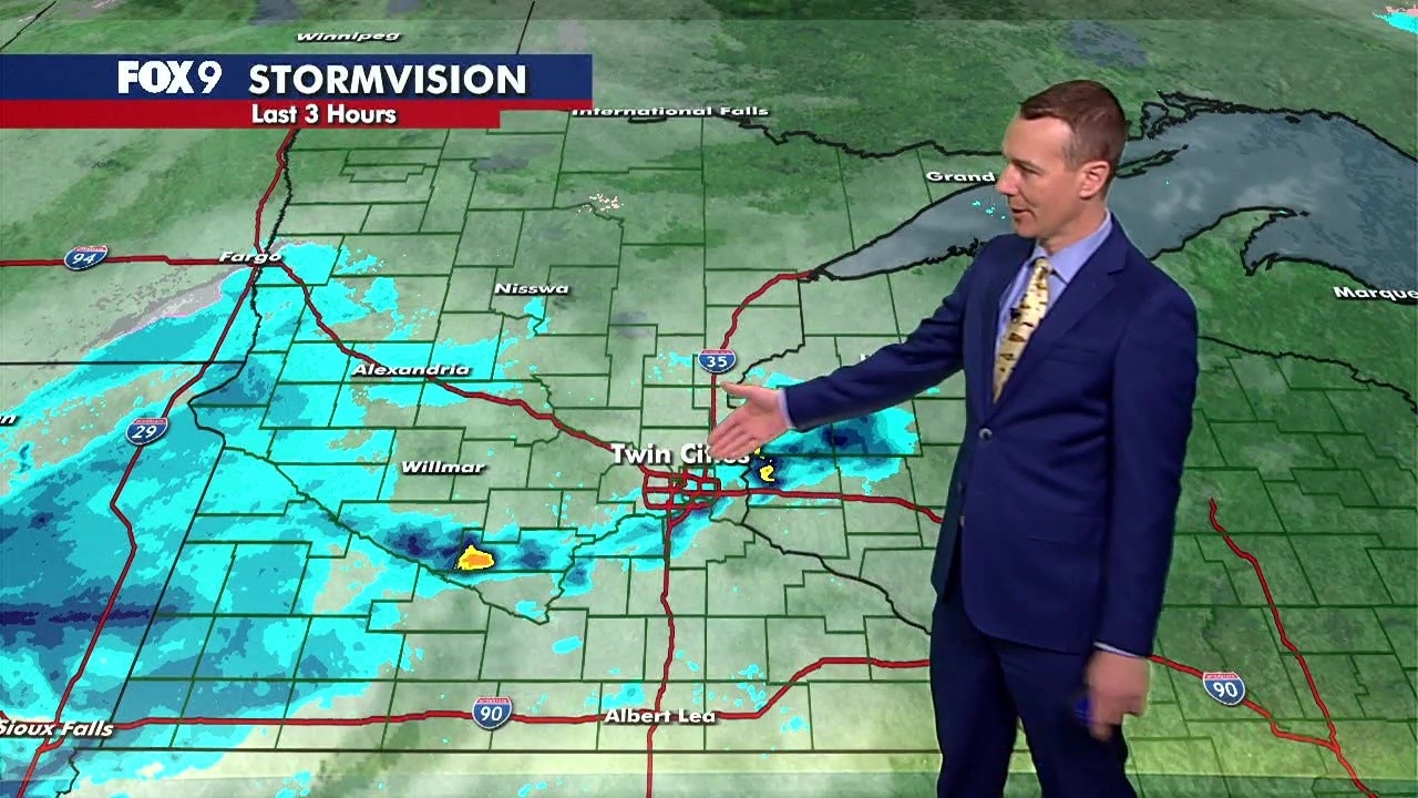 MN weather: Showers possible Saturday