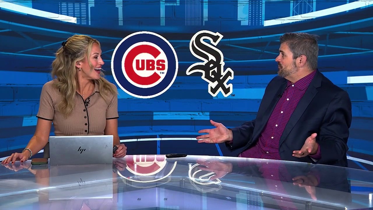 Cubs & White Sox are IN + PCA joins 40-40 club | Chicago Sports Tonight