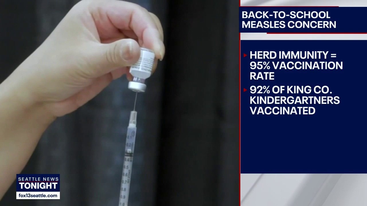 King County health officials sound alarm on measles vaccination rates