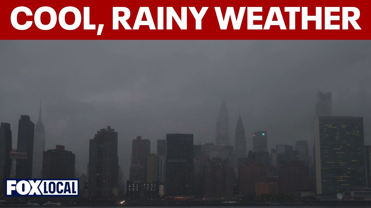 Spring chill continues, showers expected overnight into Wednesday