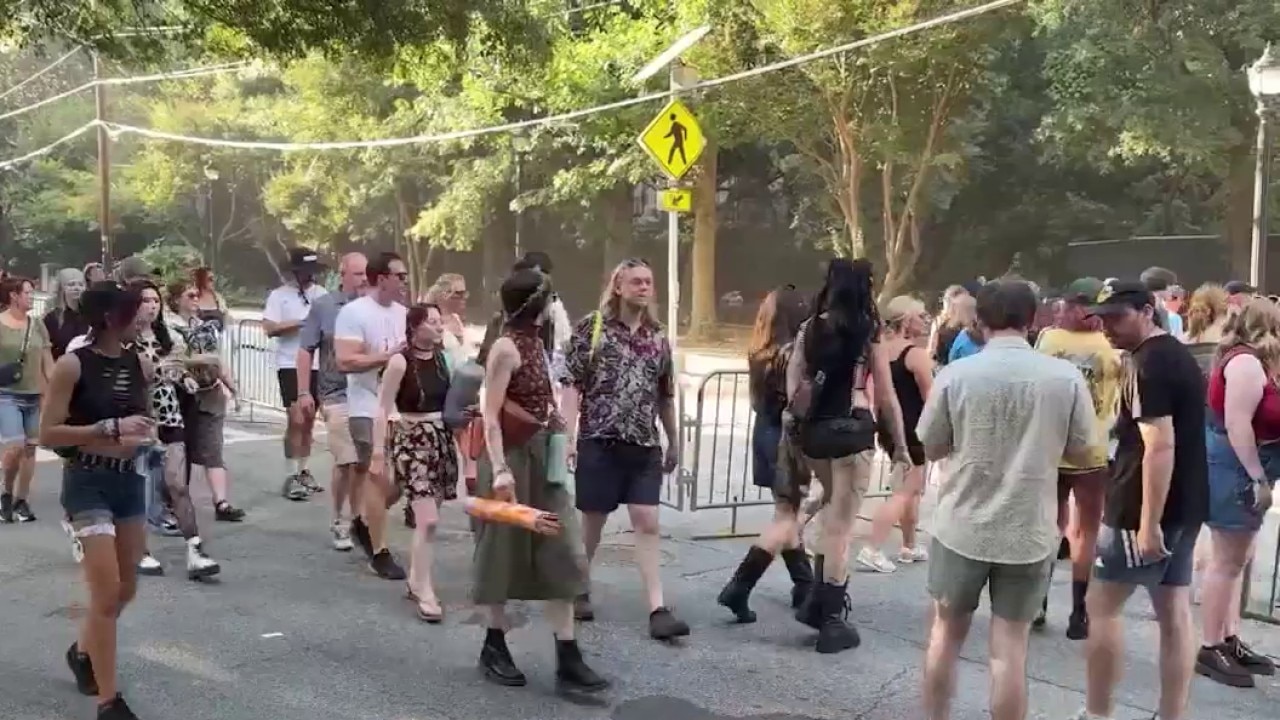Piedmont Park hosts sold out Shaky Knees festival