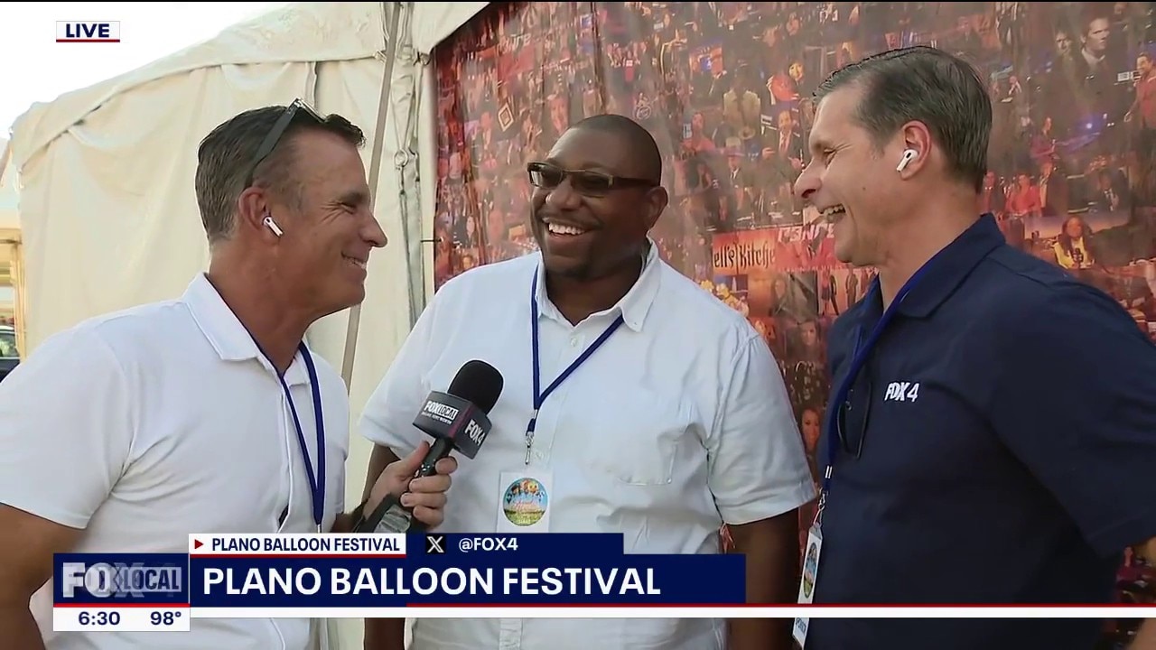 Plano Balloon Festival kicks off