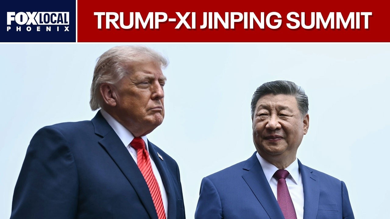 AI debate grows as Trump meets Chinese leader Xi Jinping