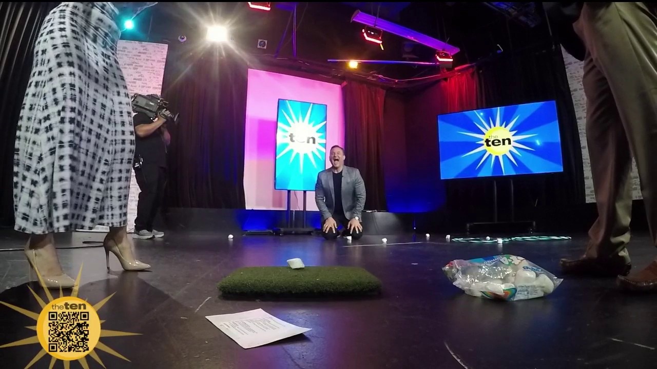 Texas Tux, Field Day Friday, Dallas Tap Dazzlers | The Ten