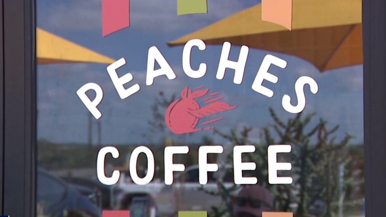 Peaches Coffee: Tierra's Texas