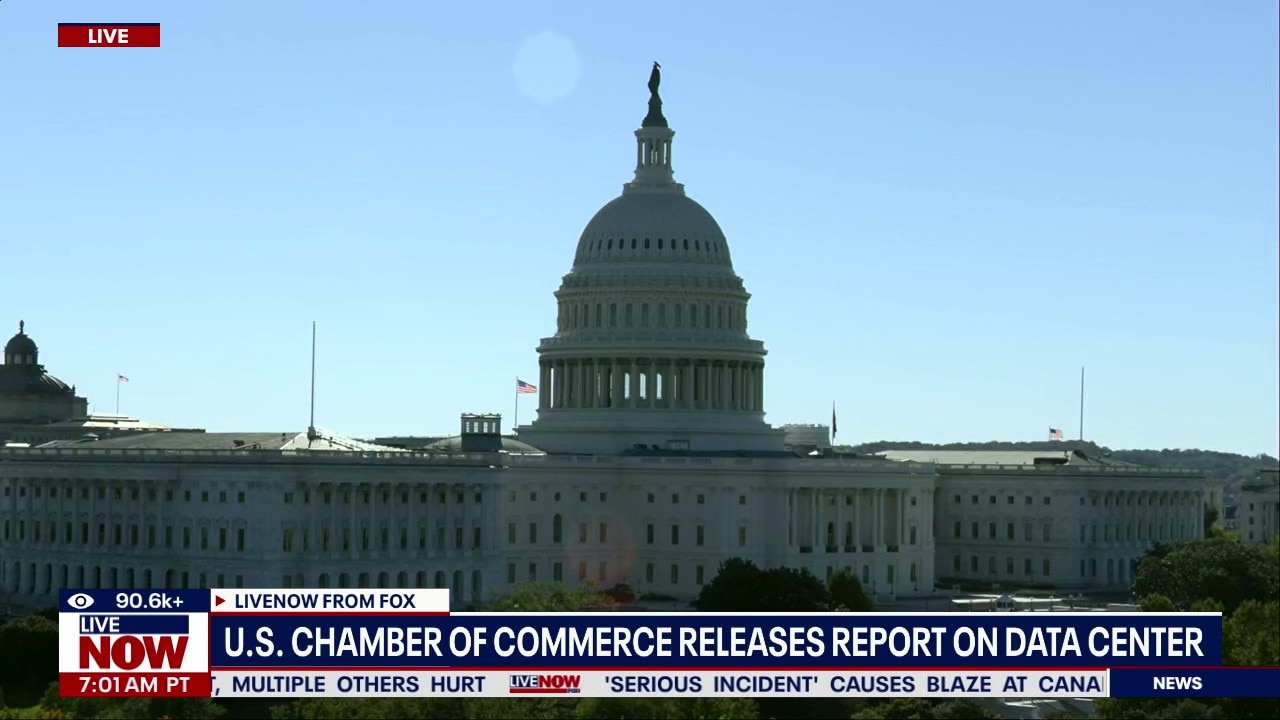 U.S. Chamber of Commerce releases data center report