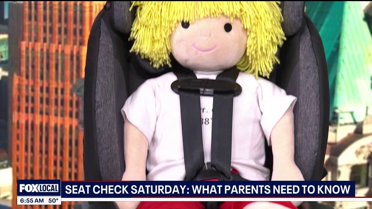 Free Car Seat Safety Inspections