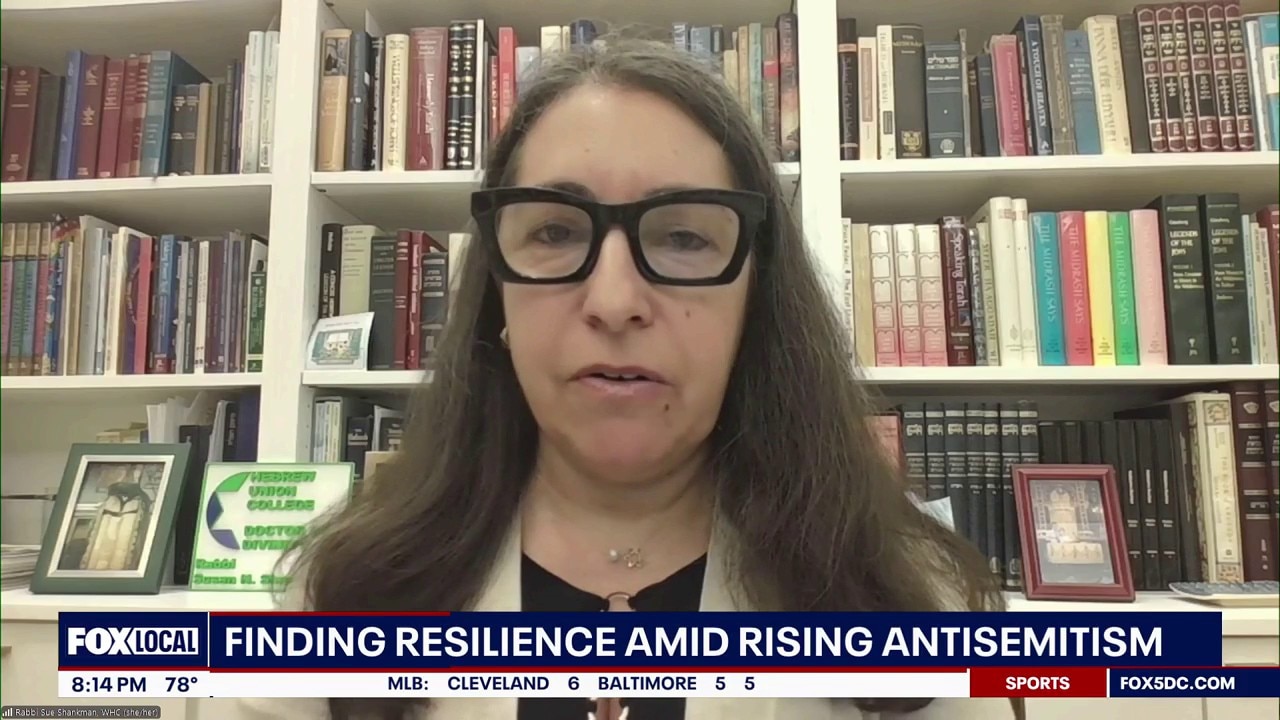 Finding resilience amid rising antisemitism