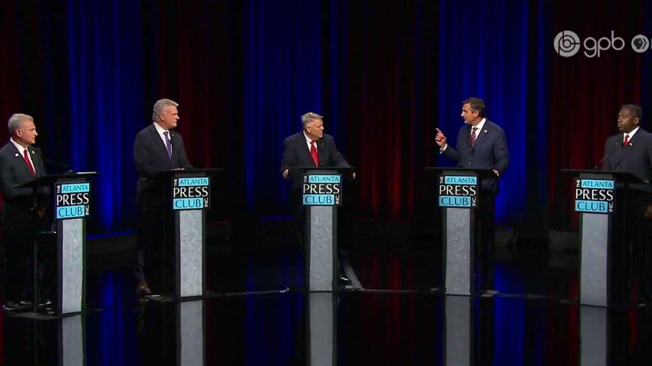 Early voting begins in Georgia Monday