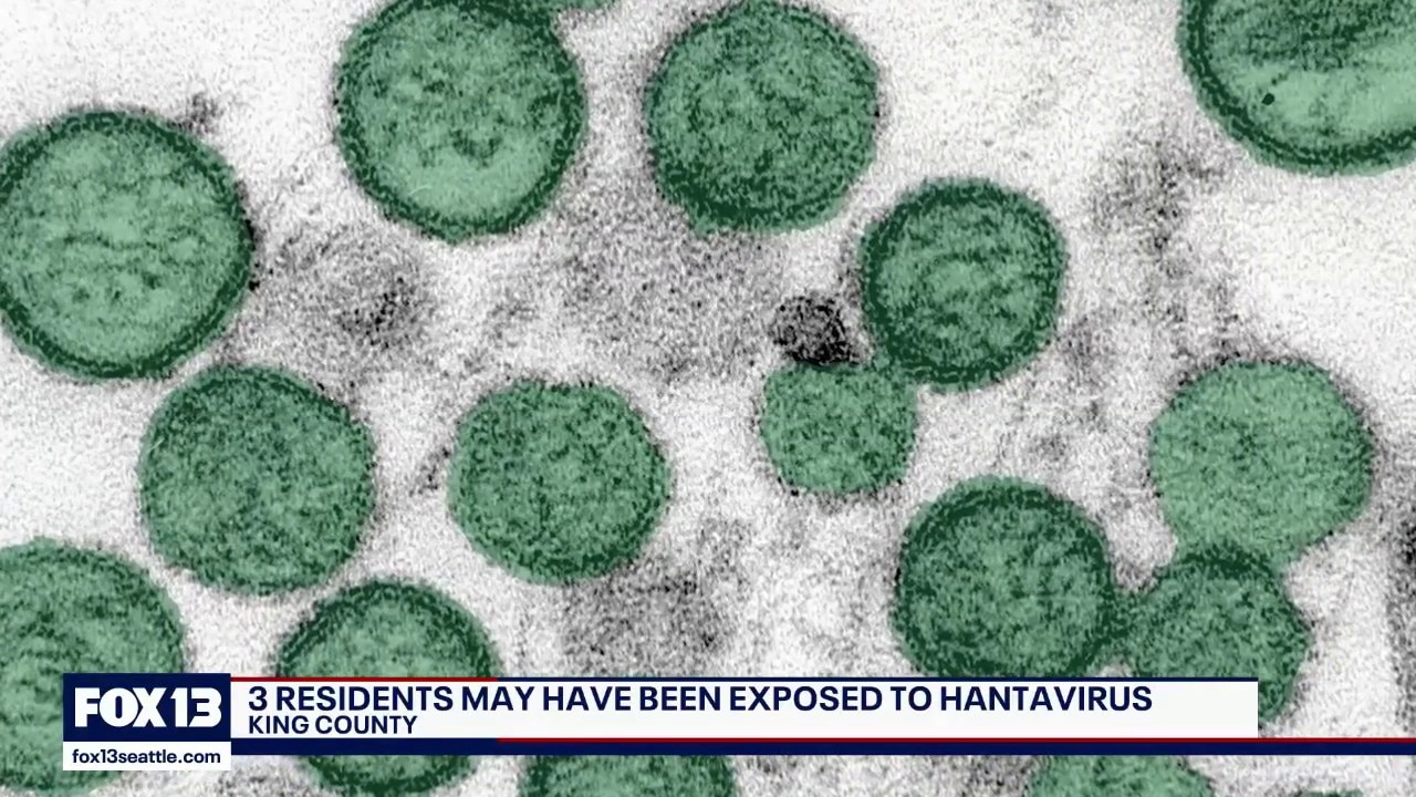 King County monitors three for hantavirus