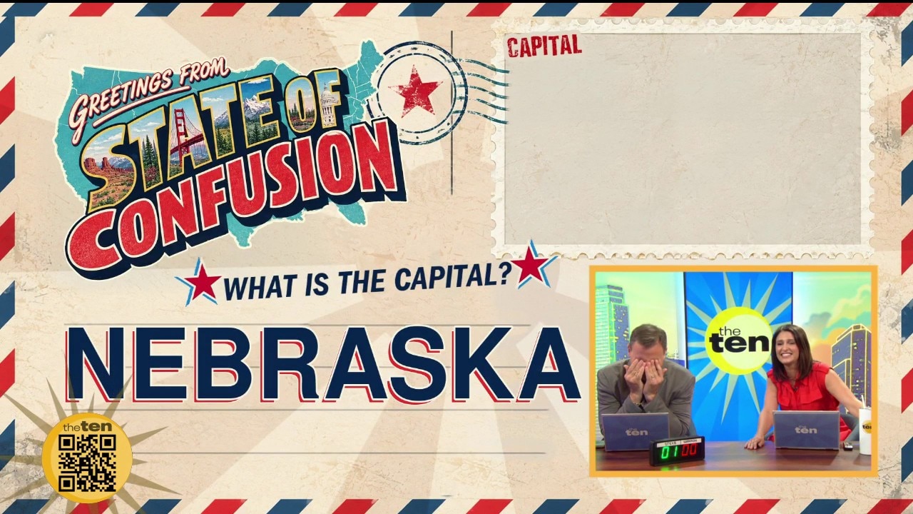 National States and Capitals Day & Trying Weird Food Combos | The Ten
