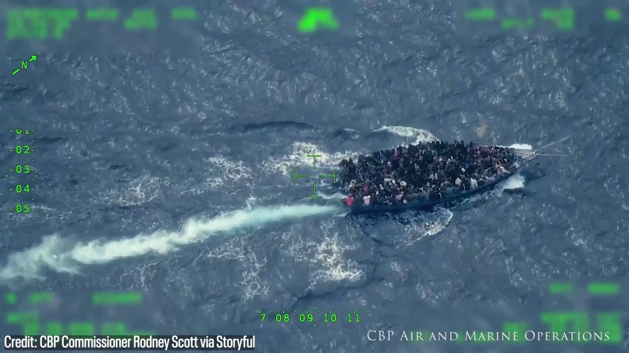 Coast Guard helps intercept overloaded boat carrying 240 migrants