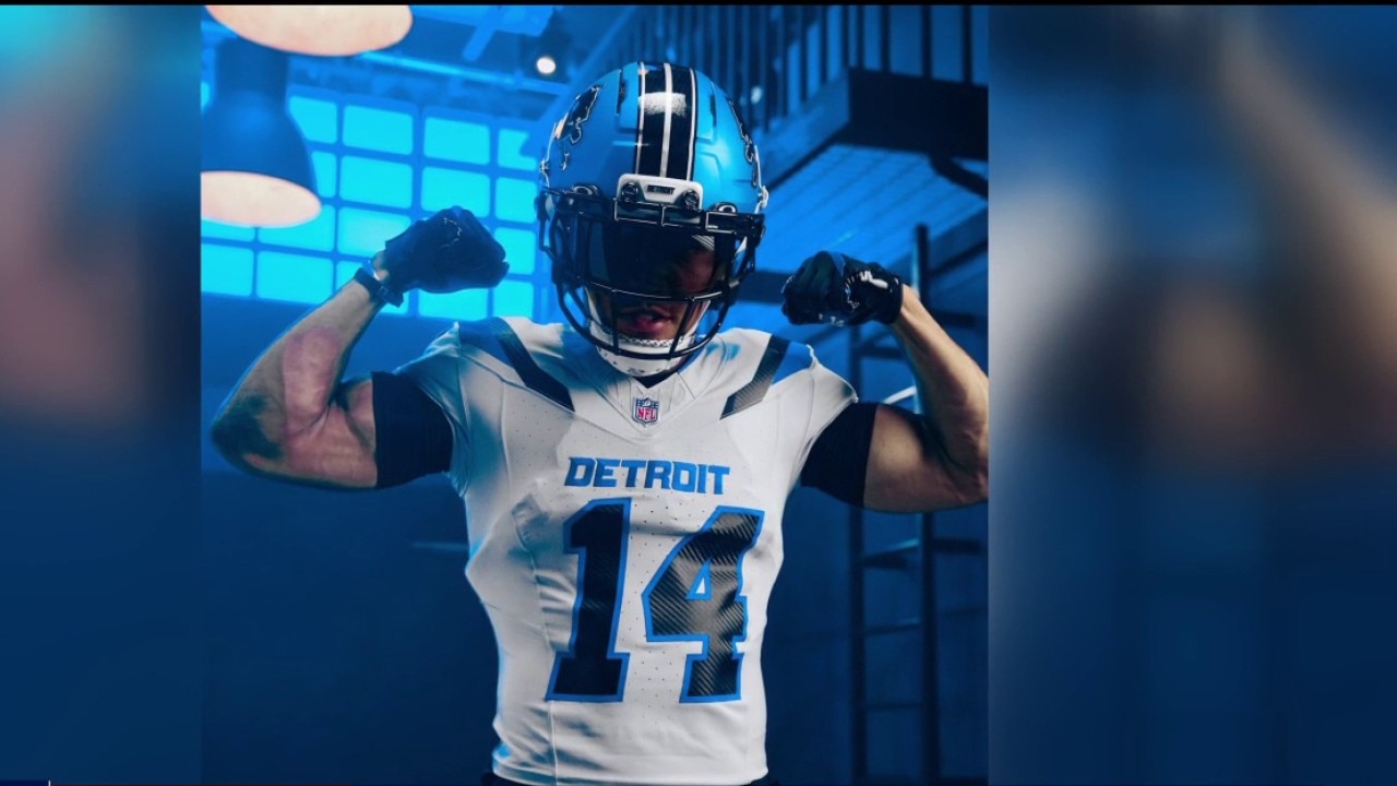 Lions unveil 'Defend the Den' alternate uniforms