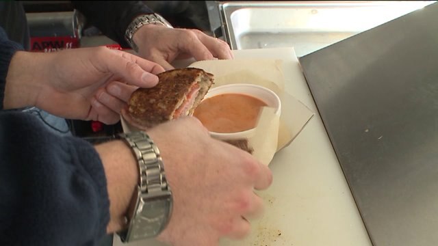 Chip checks out delicious dishes the Simmer Truck will offer