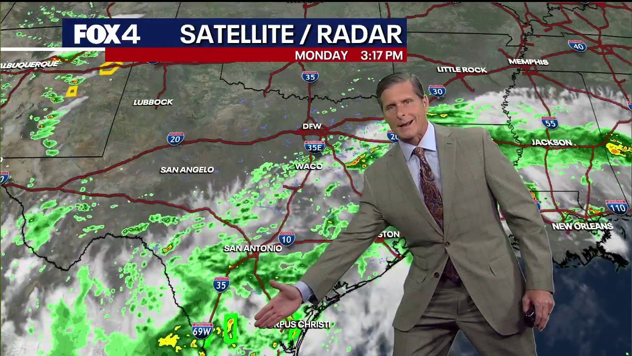 Dallas weather: June 15 evening forecast