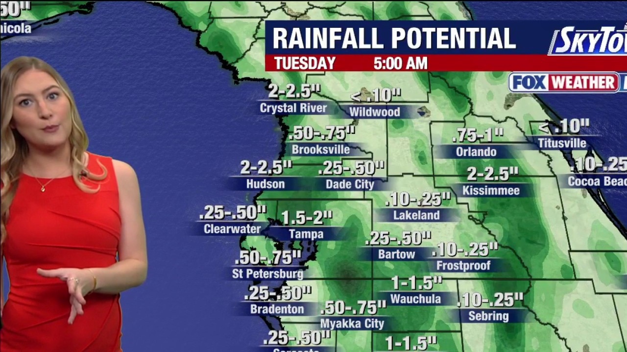 Tampa weather | Sunday morning forecast