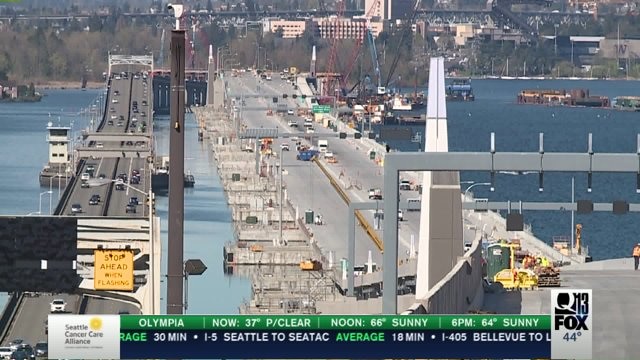 Public can explore new SR 520 bridge before it opens to traffic