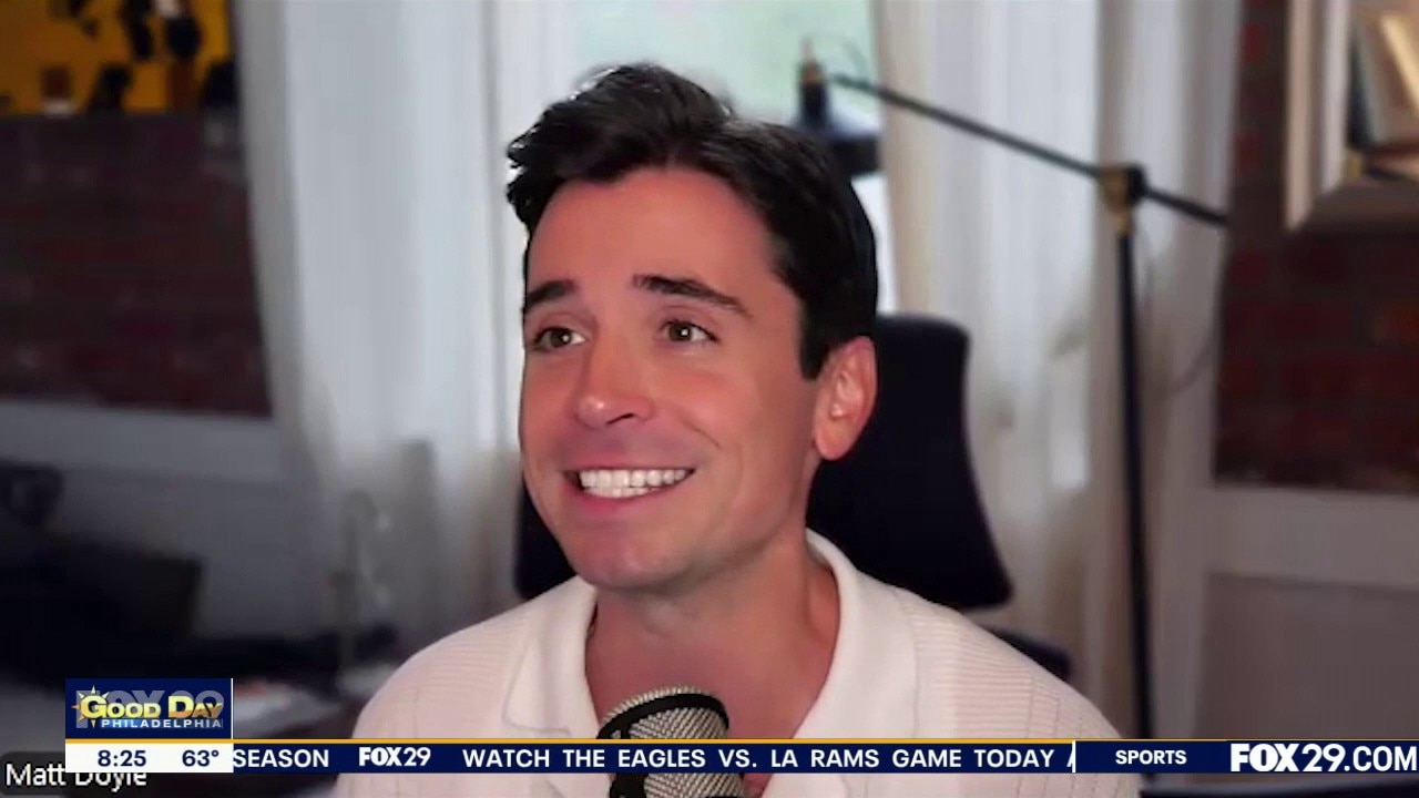 Tony winner Matt Doyle brings intimate Broadway cabaret to Philadelphia