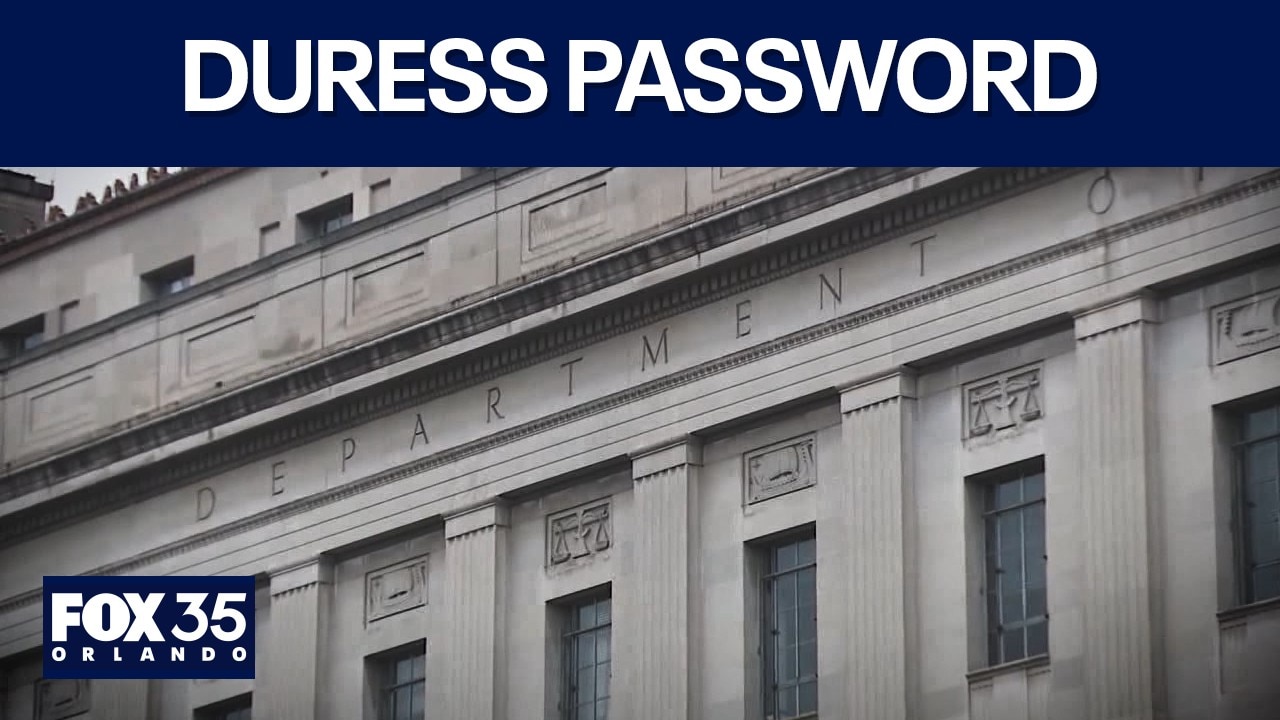 Man Prosecuted in First-Ever Phone Duress Password Case