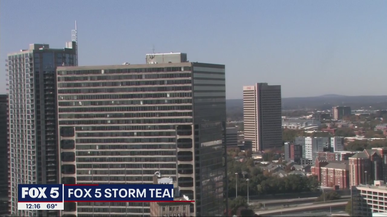 Monday Afternoon Forecast