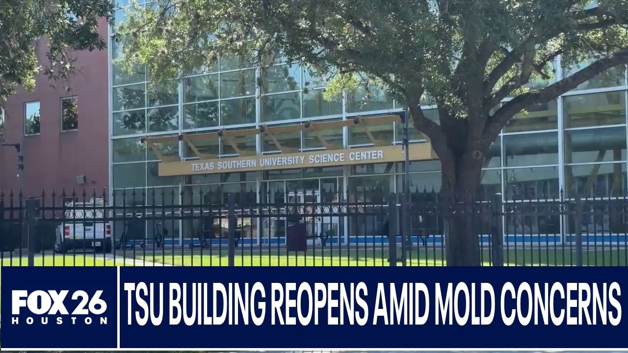 TSU Science Building reopens amid mold concerns