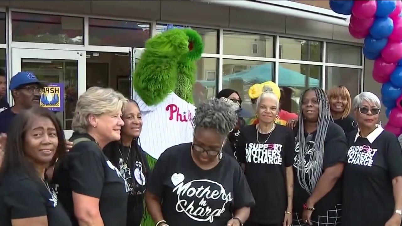 Mothers in Charge hosts community public safety event in North Philadelphia