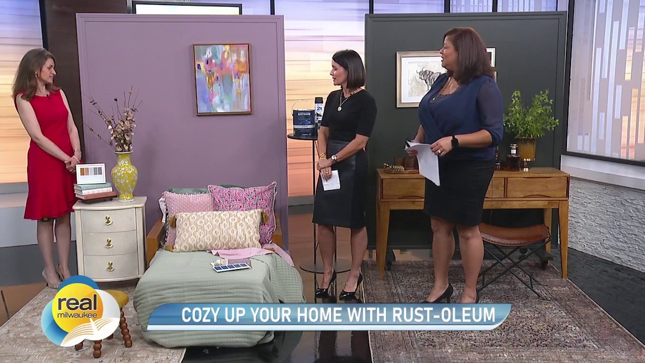 Cozy up your home with Rust-Oleum