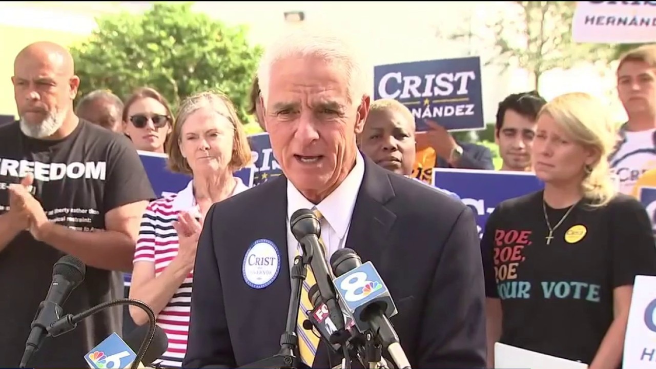 Charlie Crist running for St. Pete mayor