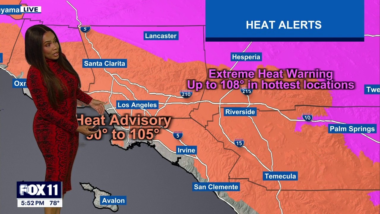 Weather Forecast for Sunday, Aug. 9