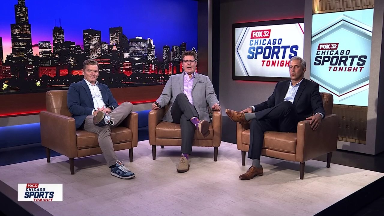 Bears Preseason Concerns + Left Tackle Carousel + Cubs/Sox Series wins | Chicago Sports Tonight