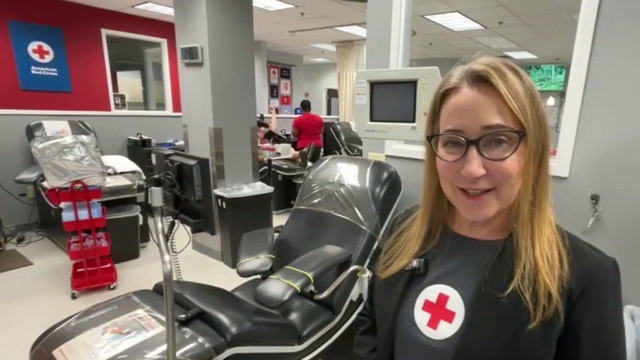 Red Cross declares national 'emergency blood shortage'