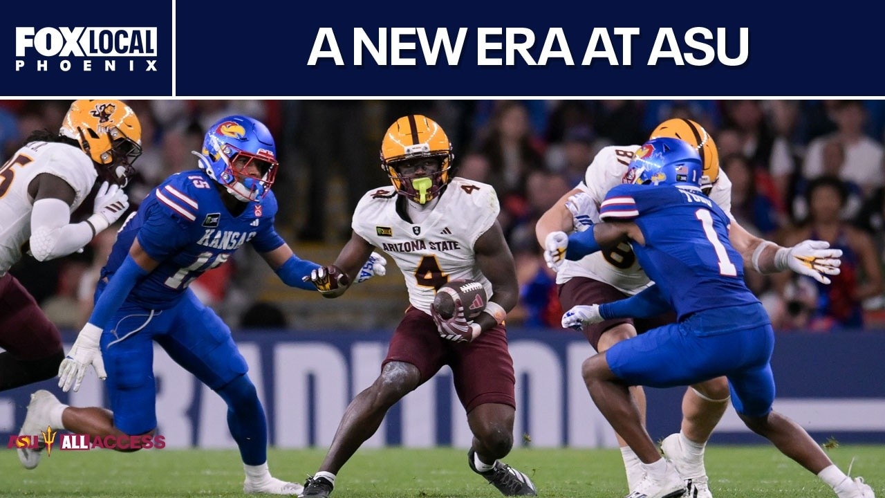 Arizona State football stars share paths | ASU All Access