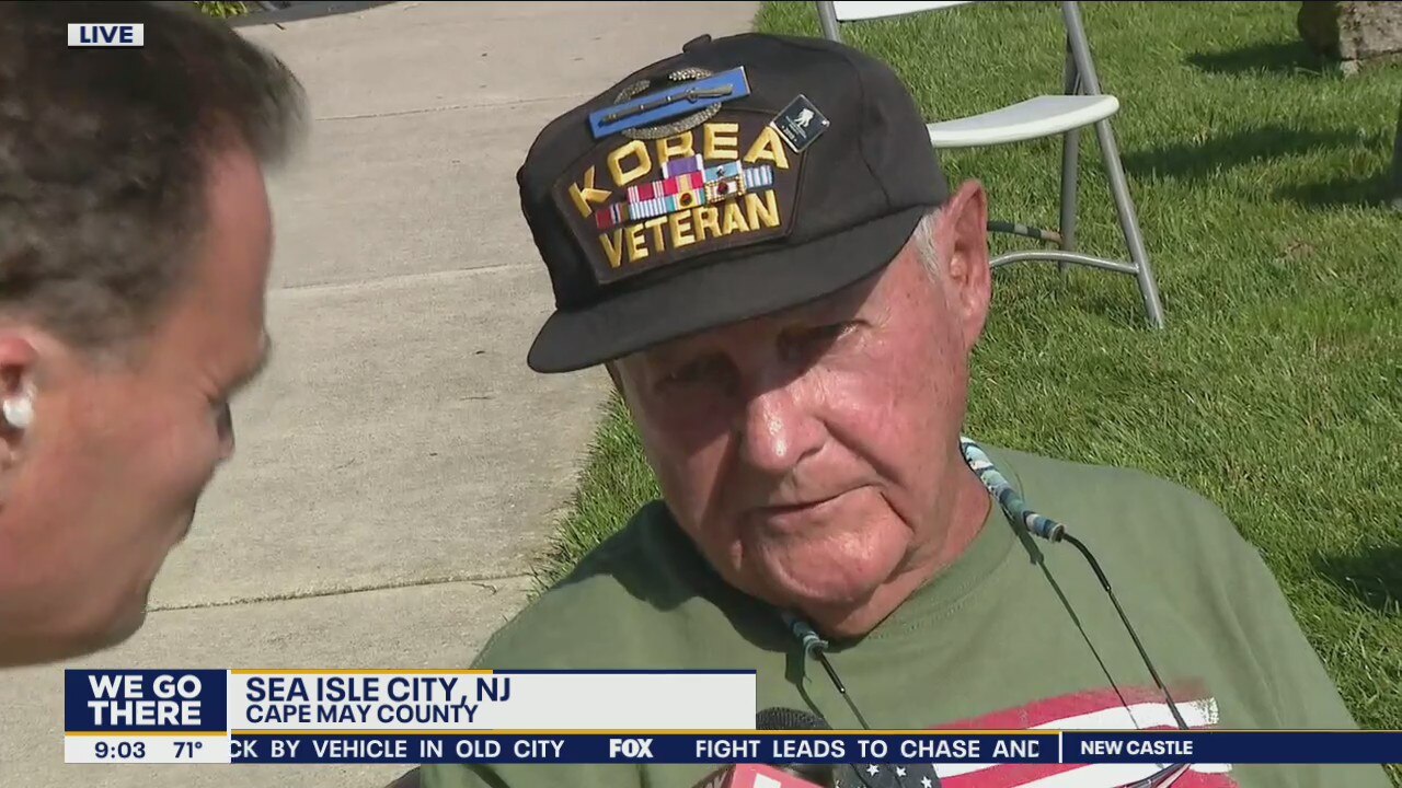 Veteran honors fellow service members on Memorial Day
