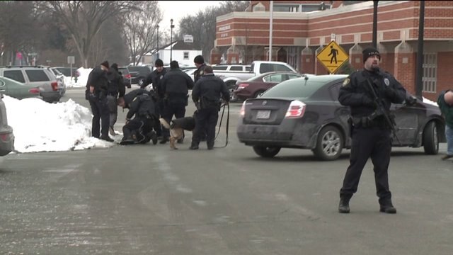 Suspect roaming closed businesses in Greendale arrested after 7-hour manhunt