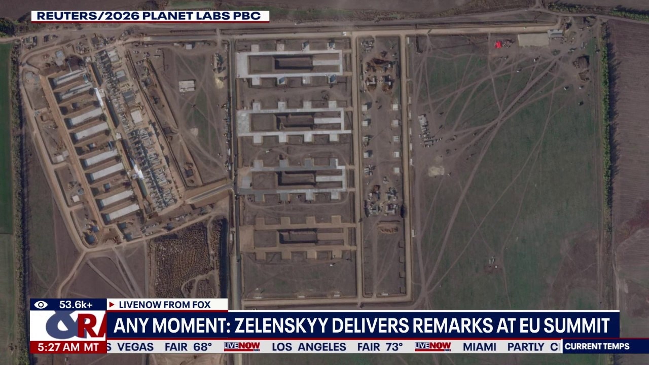 Russia builds major new drone attack base