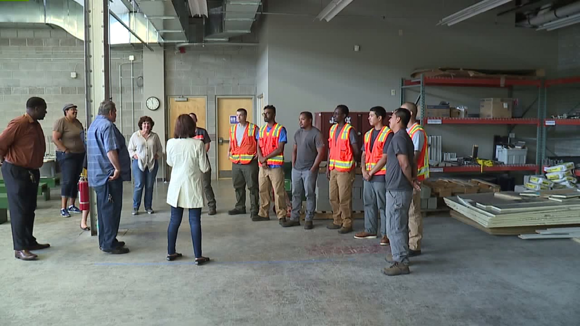 Pre-Apprenticeship Construction Education program