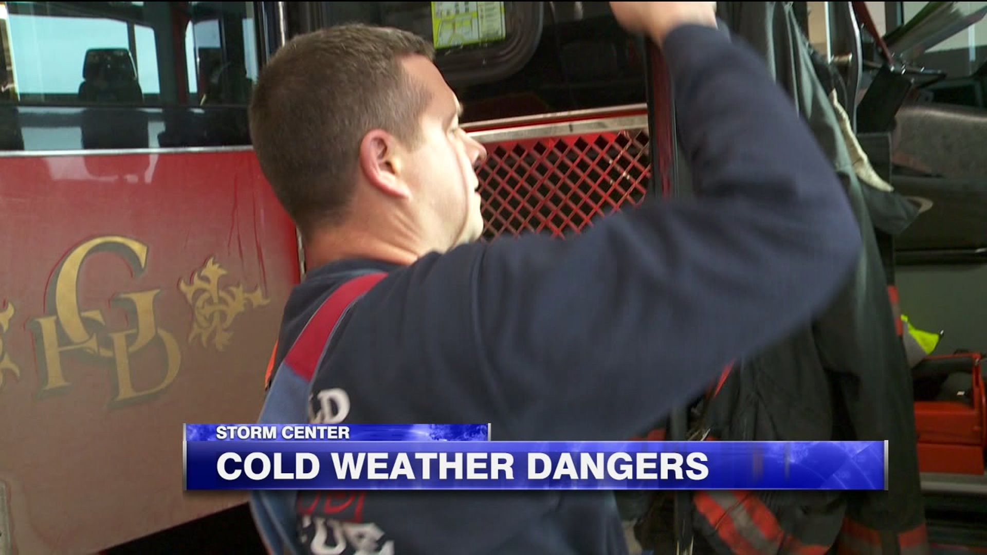 Greenfield Fire Department prepares for the worst when it`s bitterly cold