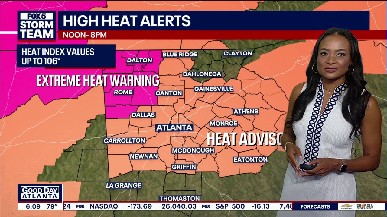 Thursday morning weather forecast