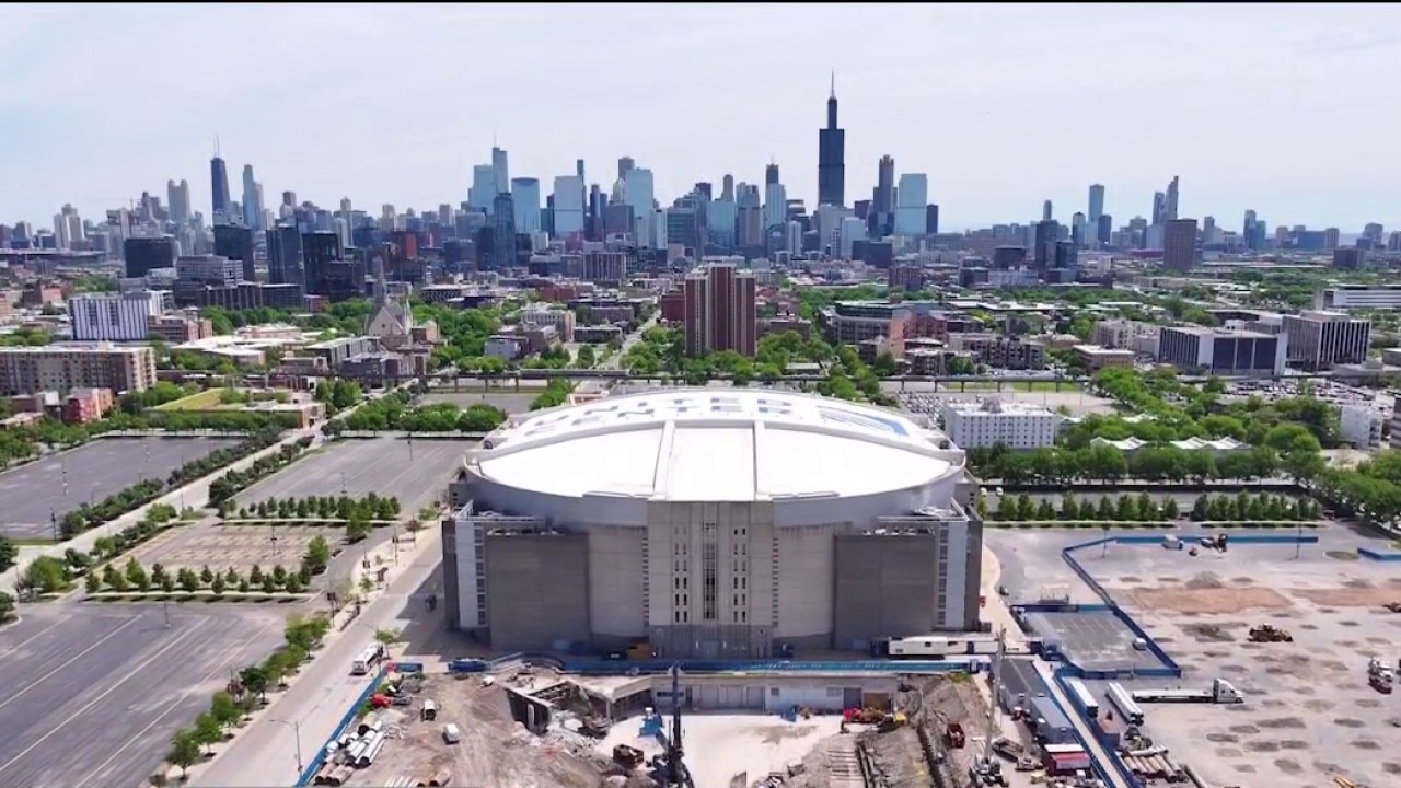 Groundbreaking set for $7B '1901 Project' near United Center