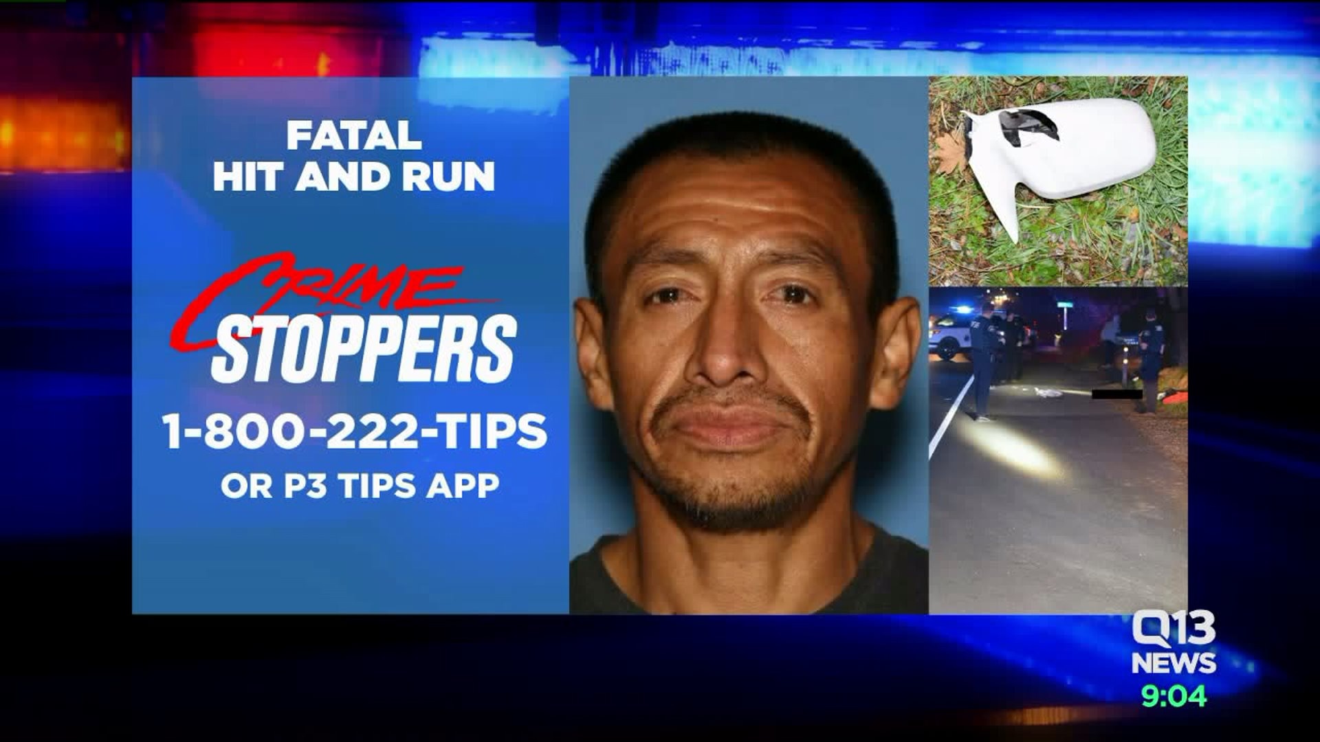 Spanaway hit-and-run death