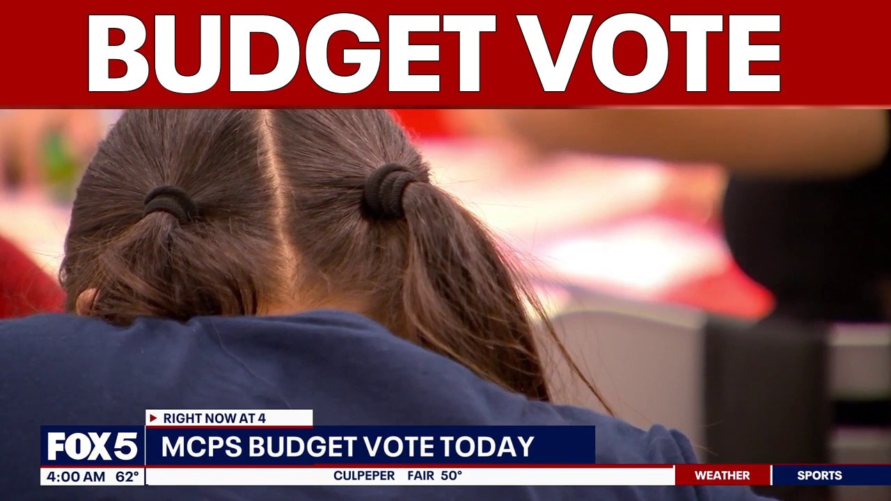 School board to vote on final budget Thursday | FOX 5 AT 4AM