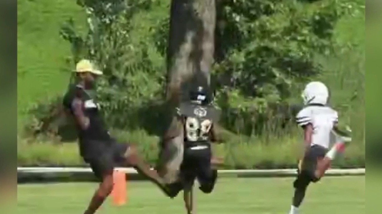 Parent trips Racine youth football player after rushing field