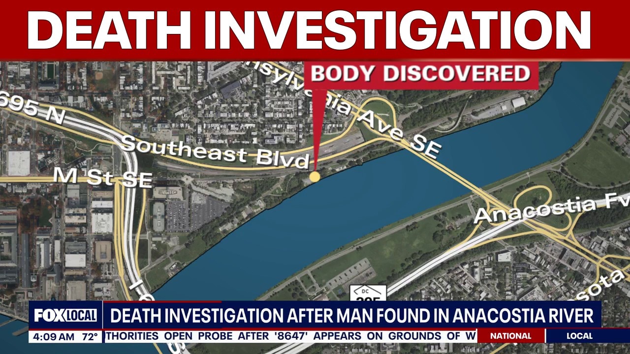 Death investigation underway after man found in Anacostia River | FOX 5 AT 4AM