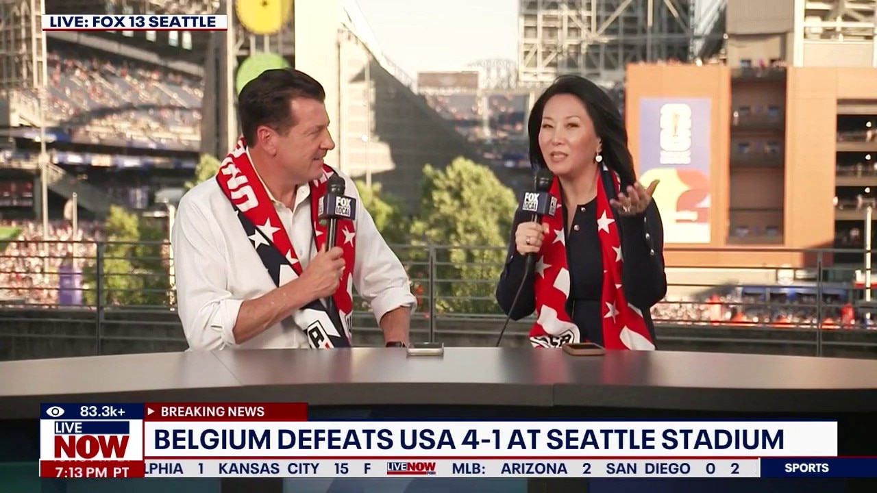 USMNT's World Cup run ends in 4-1 loss to Belgium