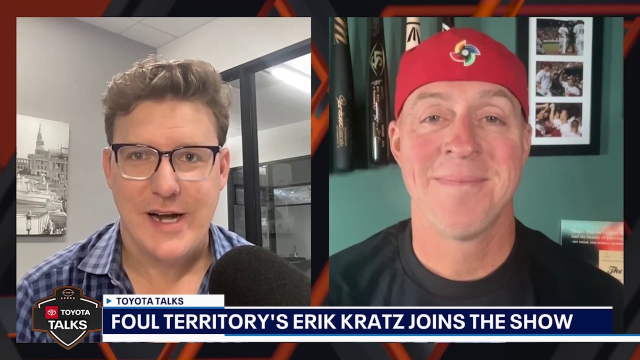 Toyota Talks | "PCA is baseball's dream!" Erik Kratz on PCA's MVP Charge & White Sox Shocking Run