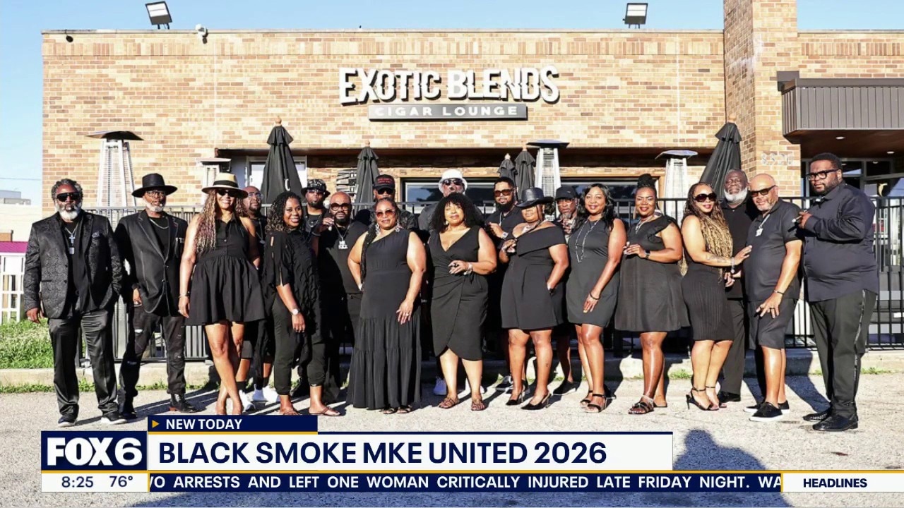 Black Smoke MKE United ready for week of community, culture and cigars