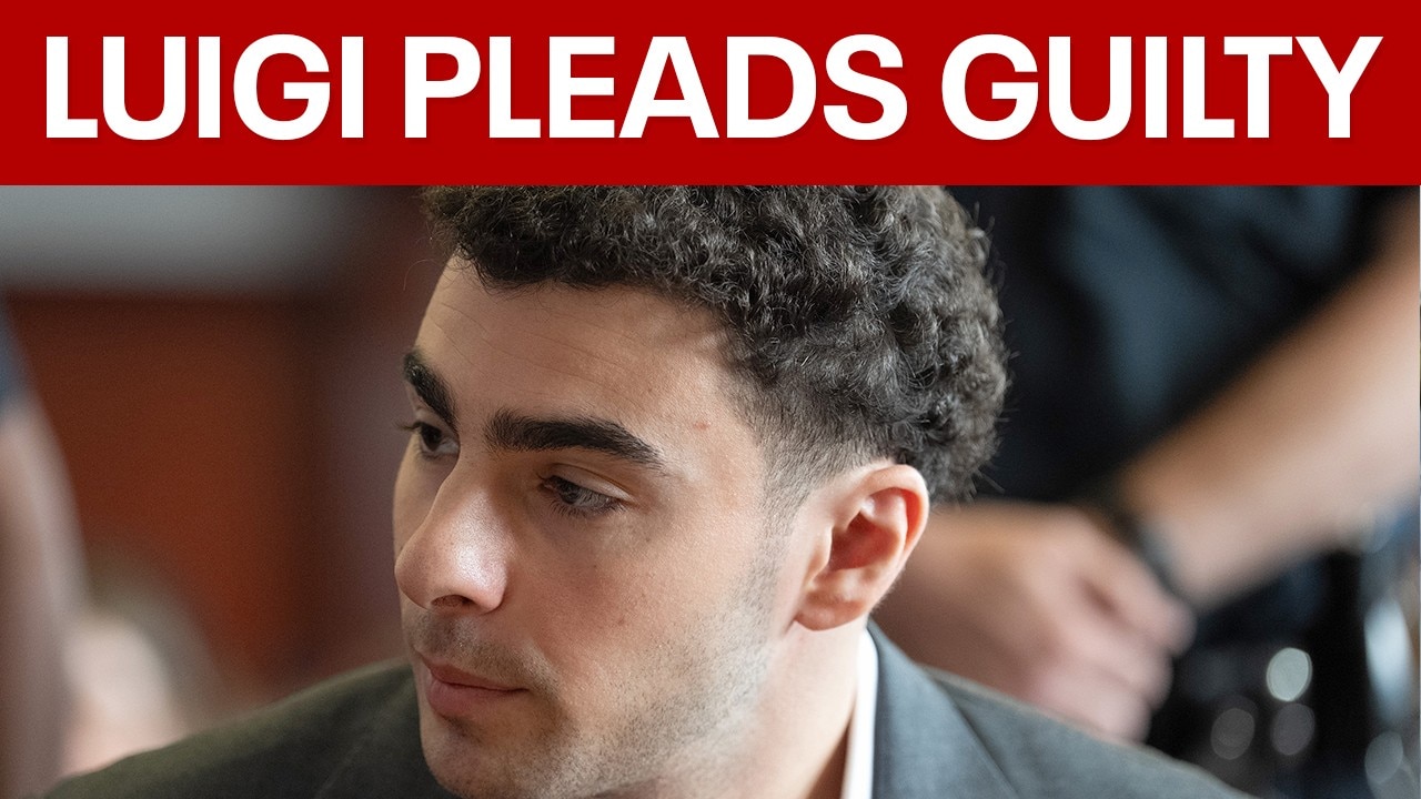 Luigi Mangione pleads guilty in killing of healthcare CEO Brian Thompson