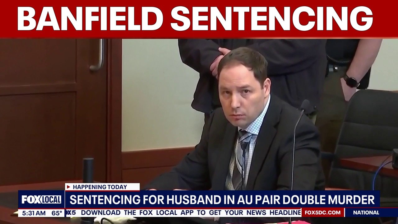 Brendan Banfield to be sentenced in 'au pair affair' murder case